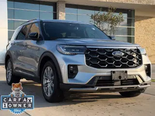 Ford Explorer 2025 Platinum 4 SUV