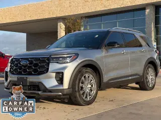 Ford Explorer 2025 Platinum 4 SUV