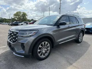 Ford Explorer 2025 Platinum 4dr SUV