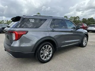 Ford Explorer 2025 Platinum 4dr SUV