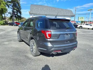 Ford Explorer 2018 AWD Limited SUV de 4 puertas