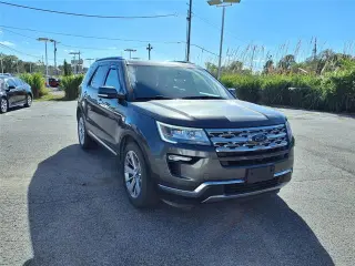 Ford Explorer 2018 AWD Limited SUV de 4 puertas