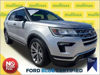 Ford Explorer 2018 Limited 4dr SUV