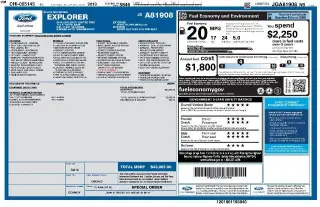 Ford Explorer 2018 Limited 4dr SUV