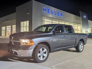 Ram 1500 2017 4x4 Big Horn 4dr Crew Cab 5.5 ft. SB Pickup