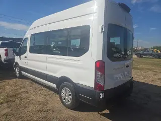 Ford Transit 2023 350 XL 3dr LWB Techo Alto Alto techo Pasajero furgoneta