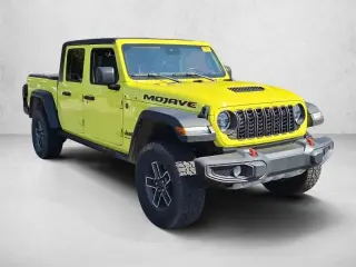 Jeep Gladiator 2024 4x4 Mojave 4dr Crew Cab 5.0 ft. SB