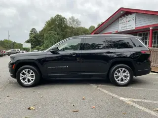 Jeep Grand Cherokee L 2021 4x2 Limited 4dr SUV