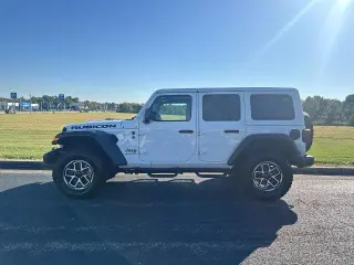 Jeep Wrangler 2025 4x4 Rubicon SUV de 4 puertas