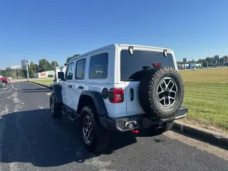 Jeep Wrangler 2025 4x4 Rubicon SUV de 4 puertas