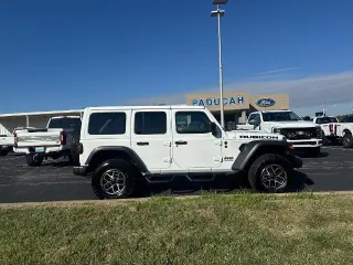 Jeep Wrangler 2025 4x4 Rubicon SUV de 4 puertas