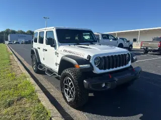 Jeep Wrangler 2025 4x4 Rubicon SUV de 4 puertas