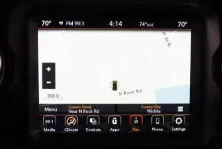 Jeep Wrangler Unlimited 2021 4x4 Sahara 4p SUV