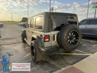 Jeep Wrangler Unlimited 2019 4x4 Sport 4dr SUV
