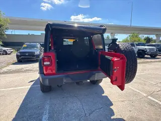 Jeep Wrangler Unlimited 2020 4x4 Deportivo 4dr SUV