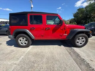 Jeep Wrangler Unlimited 2020 4x4 Deportivo 4dr SUV