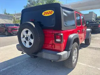 Jeep Wrangler Unlimited 2020 4x4 Deportivo 4dr SUV