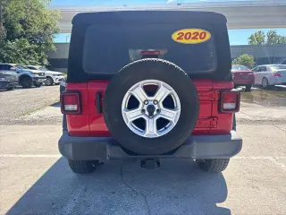 Jeep Wrangler Unlimited 2020 4x4 Deportivo 4dr SUV