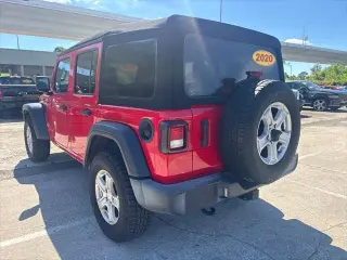 Jeep Wrangler Unlimited 2020 4x4 Deportivo 4dr SUV
