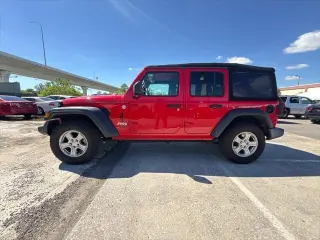 Jeep Wrangler Unlimited 2020 4x4 Deportivo 4dr SUV