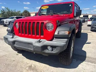 Jeep Wrangler Unlimited 2020 4x4 Deportivo 4dr SUV