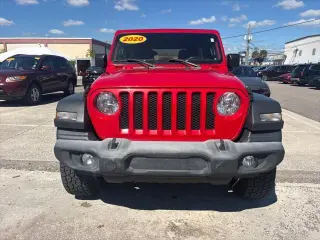 Jeep Wrangler Unlimited 2020 4x4 Deportivo 4dr SUV