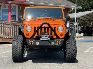 Jeep Wrangler Unlimited 2012 4x4 Sahara 4dr SUV