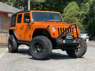 Jeep Wrangler Unlimited 2012 4x4 Sahara 4dr SUV
