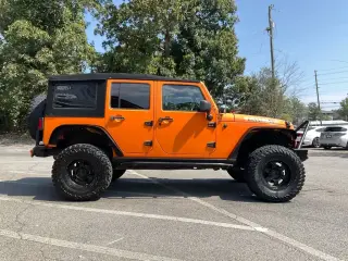Jeep Wrangler Unlimited 2012 4x4 Sahara 4dr SUV
