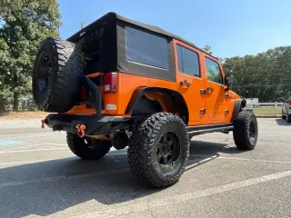 Jeep Wrangler Unlimited 2012 4x4 Sahara 4dr SUV
