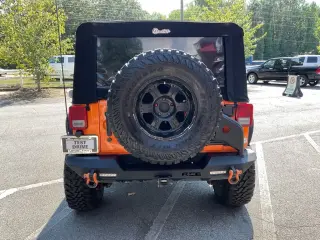 Jeep Wrangler Unlimited 2012 4x4 Sahara 4dr SUV