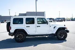 Jeep Wrangler Unlimited 2022 4x4 Sahara 4xe 4dr SUV