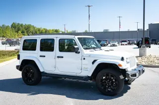 Jeep Wrangler Unlimited 2022 4x4 Sahara 4xe 4dr SUV