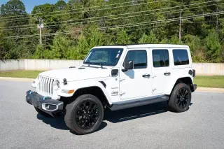 Jeep Wrangler Unlimited 2022 4x4 Sahara 4xe 4dr SUV