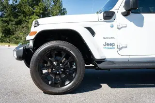 Jeep Wrangler Unlimited 2022 4x4 Sahara 4xe 4dr SUV