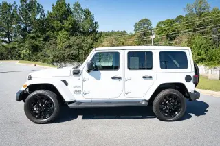 Jeep Wrangler Unlimited 2022 4x4 Sahara 4xe 4dr SUV
