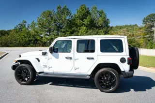 Jeep Wrangler Unlimited 2022 4x4 Sahara 4xe 4dr SUV