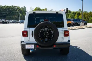 Jeep Wrangler Unlimited 2022 4x4 Sahara 4xe 4dr SUV