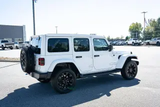 Jeep Wrangler Unlimited 2022 4x4 Sahara 4xe 4dr SUV