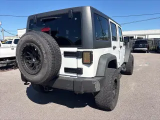 Jeep Wrangler Unlimited 2016 4x4 Sport SUV de 4 puertas