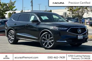 Acura MDX 2024 con tracción en las fouraz 4dr SUV con paquete de tecnología