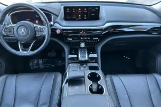 Acura MDX 2024 con tracción en las fouraz 4dr SUV con paquete de tecnología