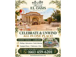 HACIENDA EL OASIS VENUE