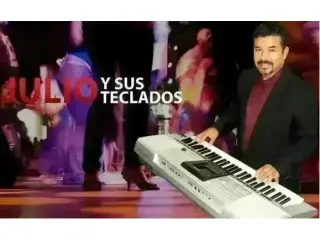 JULIO Y SUS TECLADOS $180/HORA
