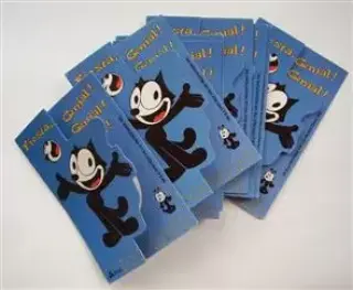 Felix el Gato Set Tarjetas In
