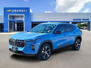 Chevrolet Trax 2024 RS Crossover de 4 puertas con 1RS