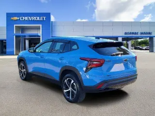 Chevrolet Trax 2024 RS Crossover de 4 puertas con 1RS