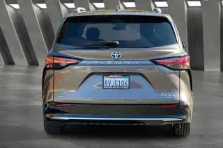 Toyota Sienna 2021 AWD Platinum 7 Pasajeros 4p Miniván