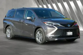 Toyota Sienna 2021 AWD Platinum 7 Pasajeros 4p Miniván