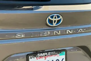 Toyota Sienna 2021 AWD Platinum 7 Pasajeros 4p Miniván